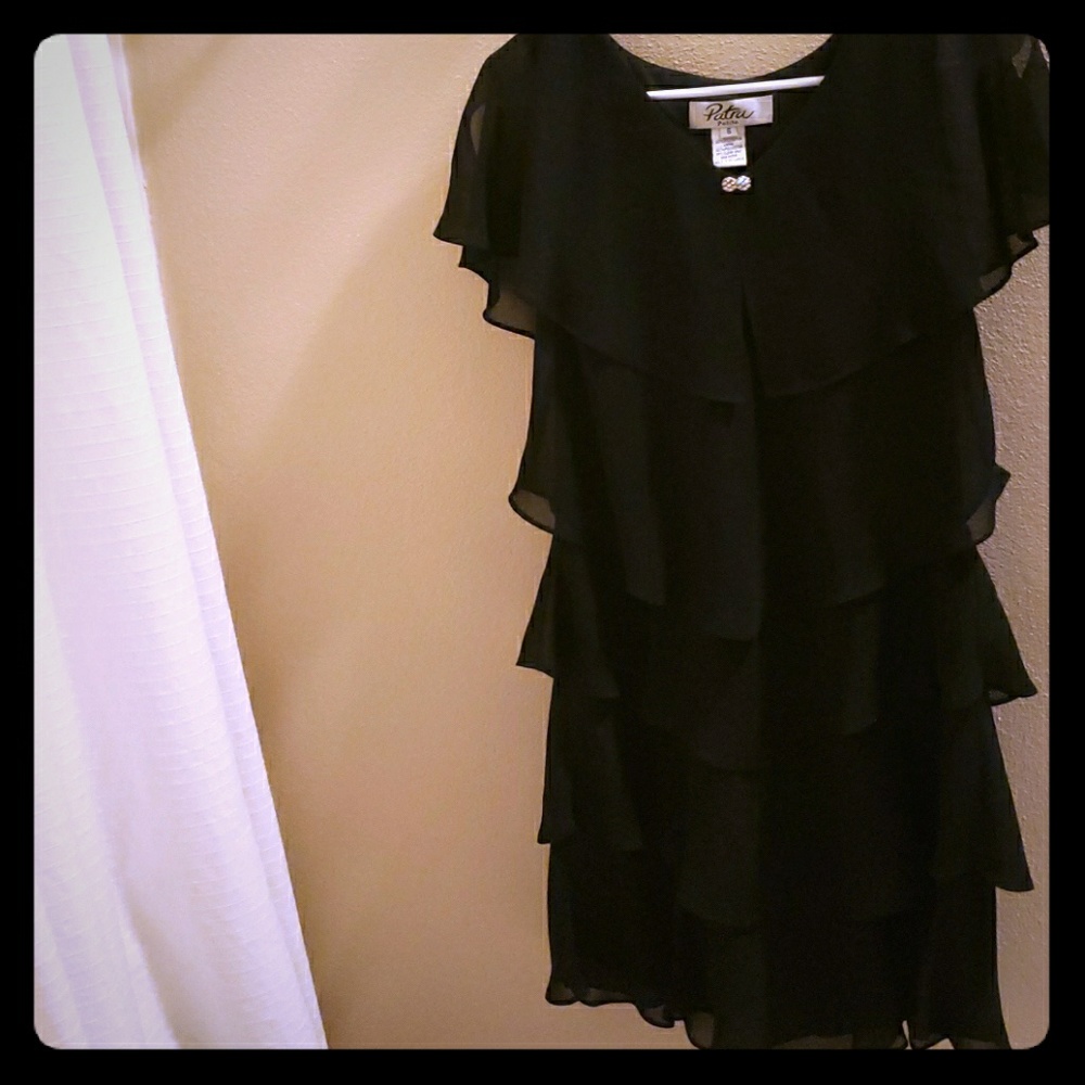 Patra ruffled dress
